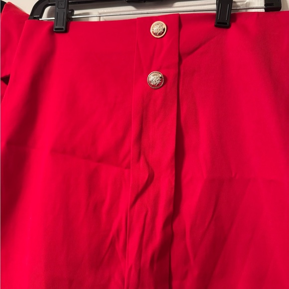 SHEIN Red Tailored Blazer - Picture 2 of 4